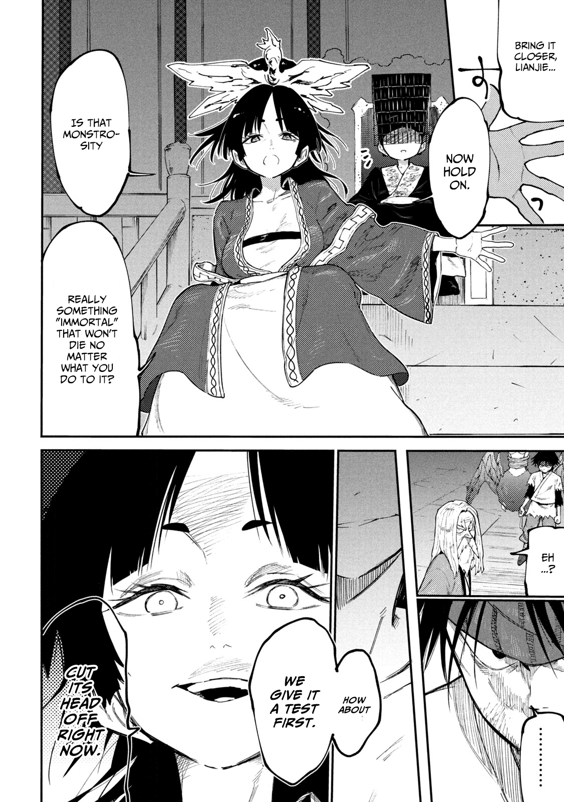 Mazumeshi Elf to Yuboku gurashi Chapter 42 14